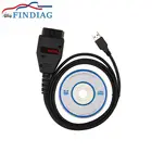 Диагностический сканер VAG K CAN Commander 1,4 FTDI FT232RL PIC18F25K80 OBD2 для VWAudiSkoda VAG K-line Commander