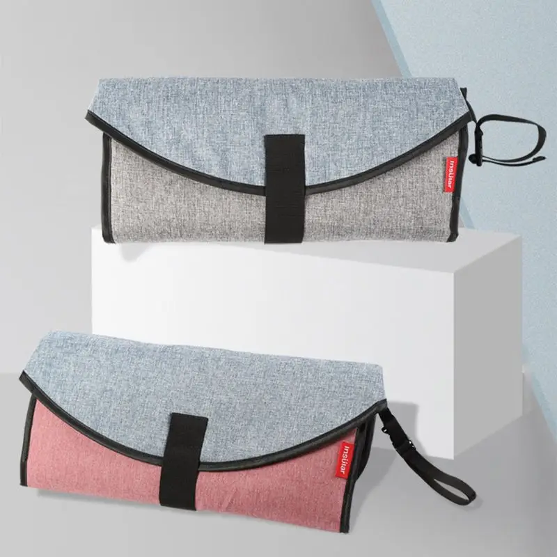

Waterproof Portable Changing Mat Sheet for Newborn Kid Travel Changing Station Foldable Infant Diaper Pad