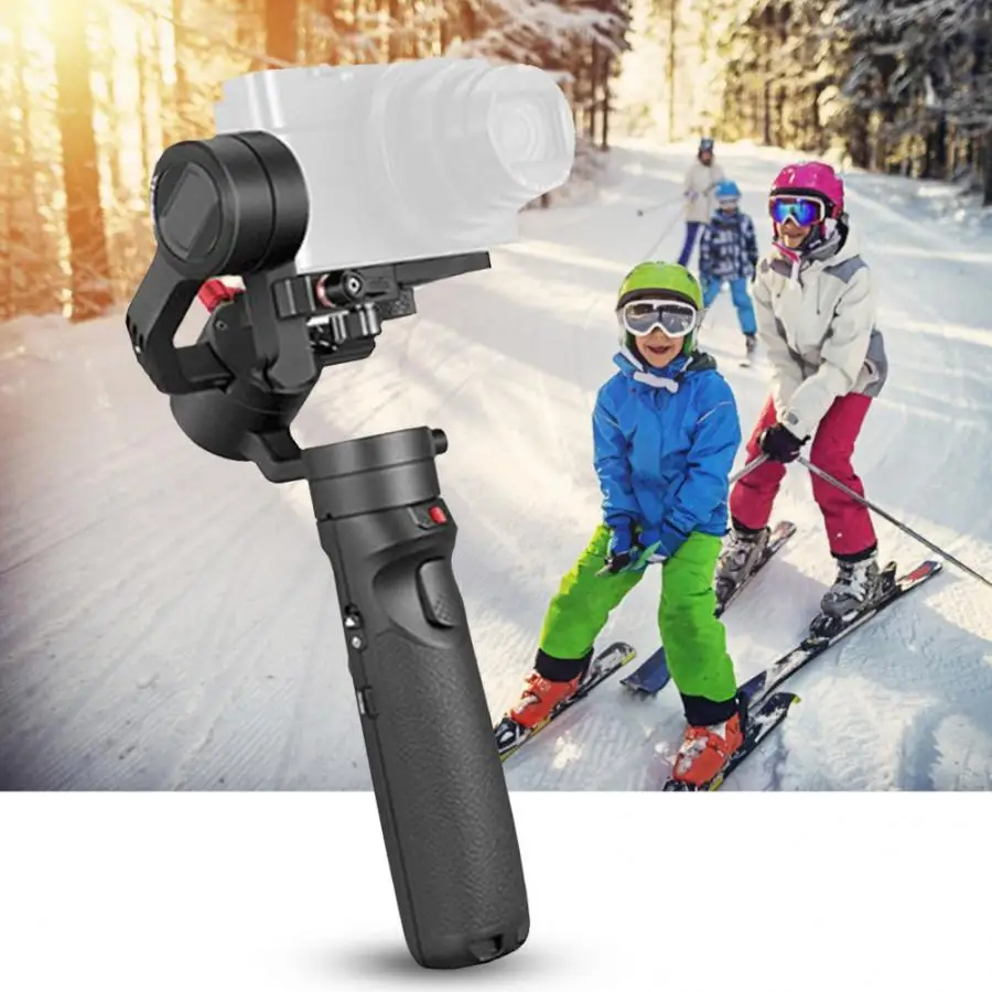 3 осевой многоосевой Ручной Стабилизатор для смартфонов беззеркальных экшн