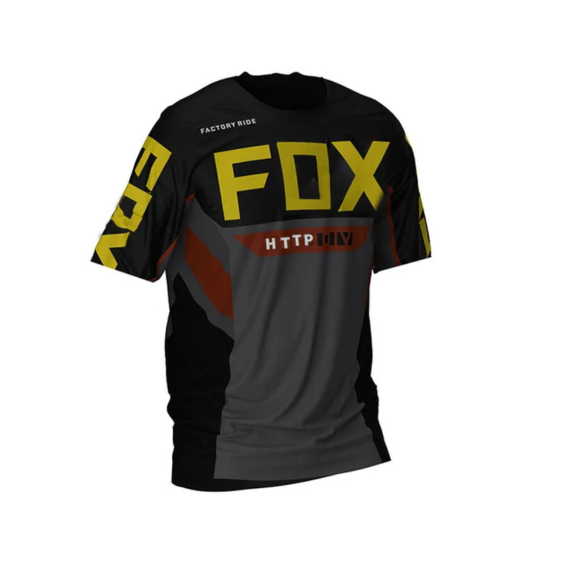 

2021 Downhill Jerseys http fox Mountain Bike MTB Shirts Offroad DH Motorcycle Jersey Motocross Sportwear Clothing HTTPFOX bike