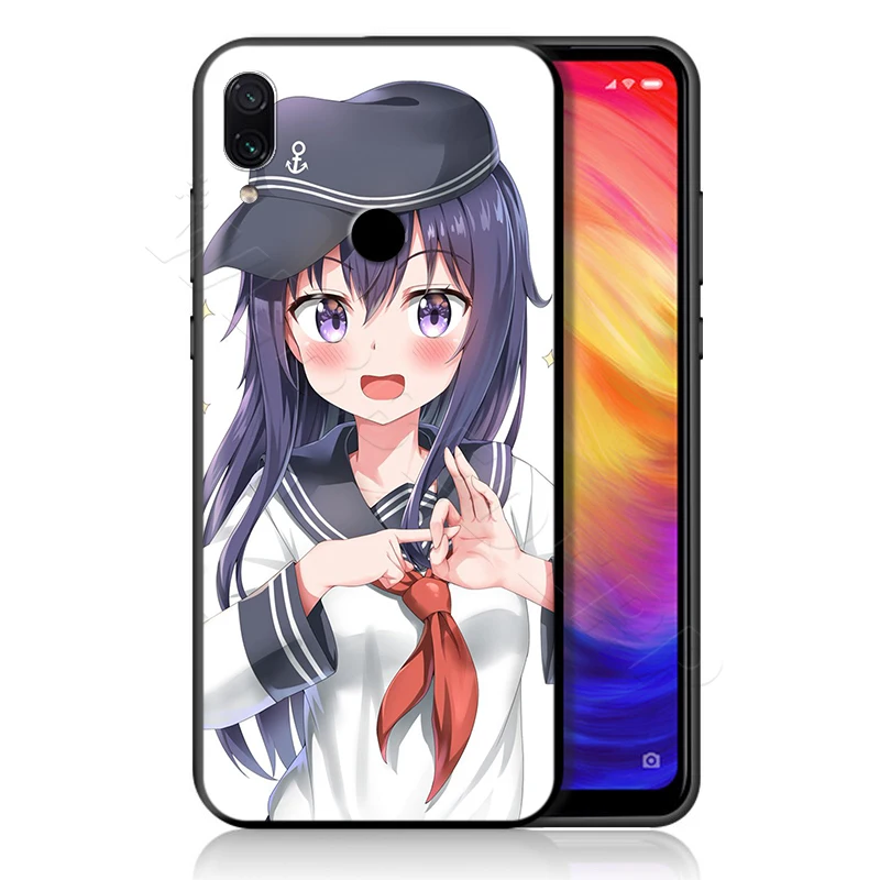 10 Чехол хентай Харадзюку аниме девушка для Xiao mi Red mi Note 8 mi 3 6 8 9 A1 A2 A3 8A 6X9 T CC9 Lite SE Pro Max F1 10 - Цвет: 10