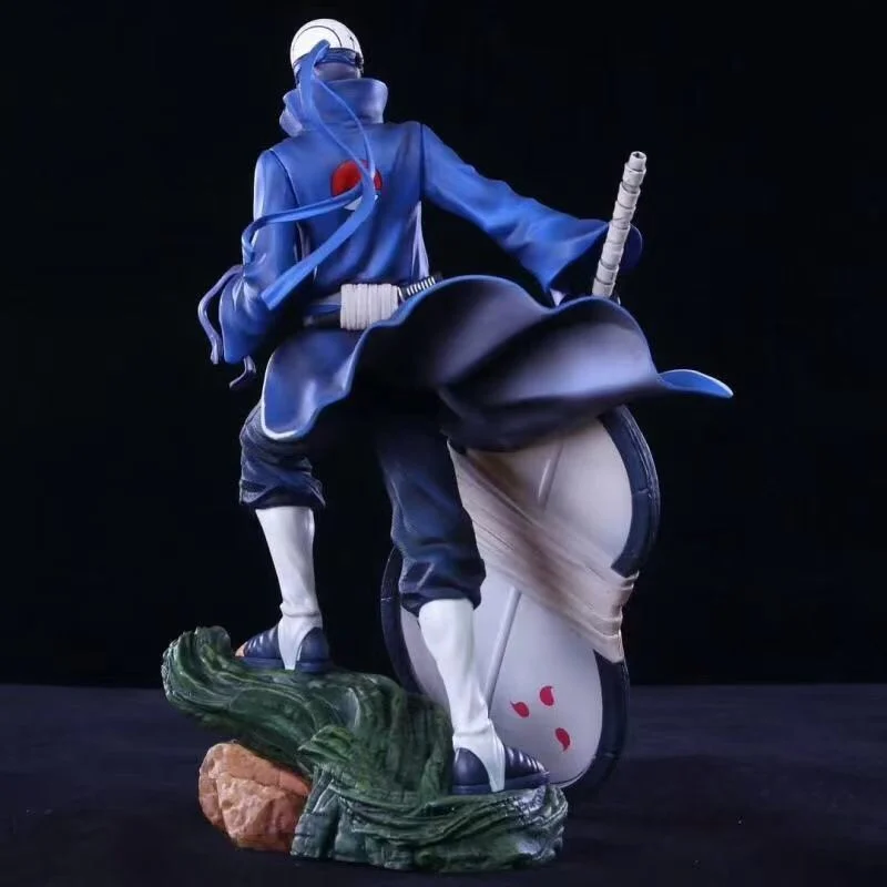 Экшн-фигурка Nime Naruto Shippuden Jiraiya версия для битвы с двумя головами модель учихи