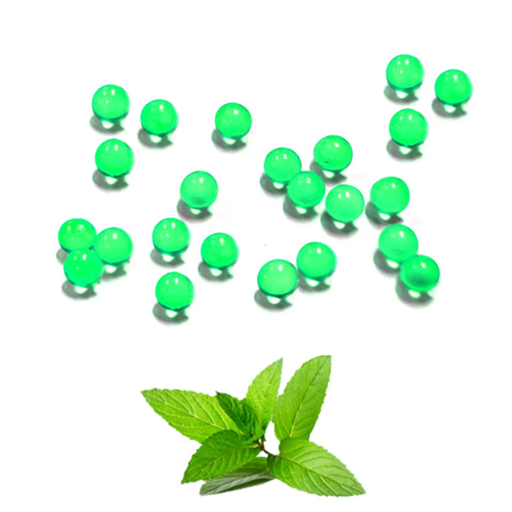 

500pcs Cigarette Popping Capsule Fruit Flavour Mint Flavor Cigarette Holder Smoking Accessorie Gift for Men Cigarette Filters