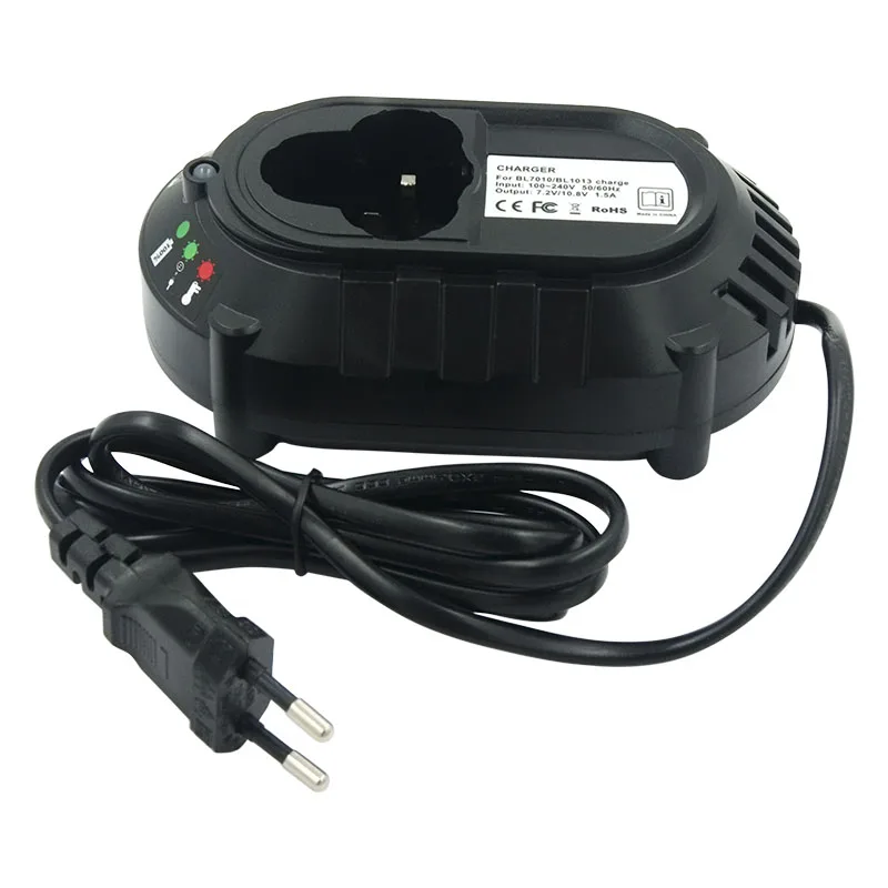 

High Quality Rechargeable Battery Charger 10.8V 12V AC100V-240V for Makita Power Tool Lithium Replacement battery BL1014 BL1013
