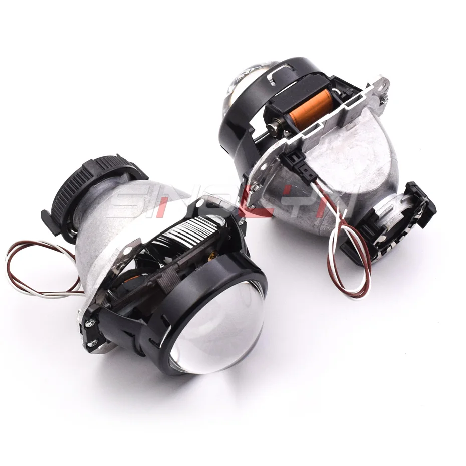 SINOLYN 4TL-R FXR Биксенон HID 2," дюймов объектив проектора D2S для Honda Accord 4TL-R/Odyssey/4G Acura TL/Toyota Sienna фара