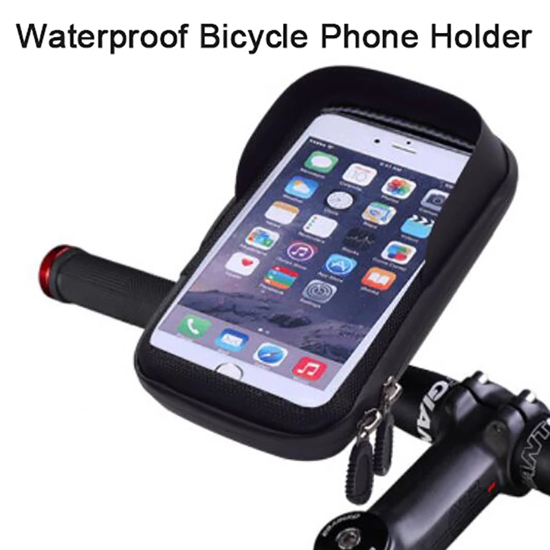 

6,4 дюймовый водонепроницаемый держатель для телефона на велосипед, подставка, сумка для крепления на руль мотоцикла, чехлы, универсальный к...