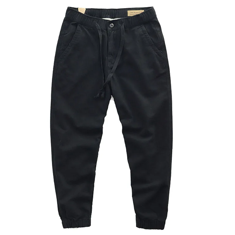 

Men's Overalls Cargo Joggers Pants Casual Military Loose Baggy Army Long Trousers Streetwear Retro Harem Pants Plus Size 4XL