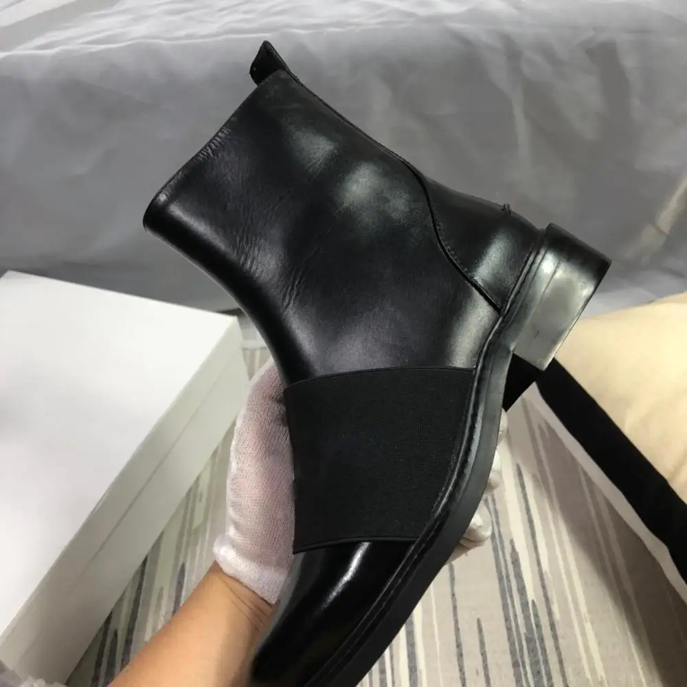 

2020 year-end big promotion women's leather cowhide classic fashion short boots