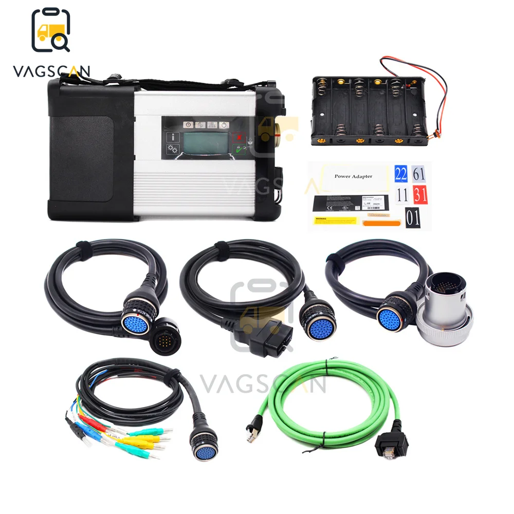 

2021,6 для MB STAR C5 SD Connect Compact 5 12V & 24V диагностический инструмент с программным жестким диском