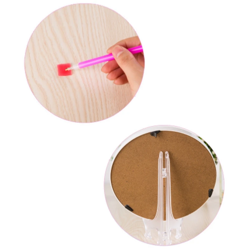 

Diamonds Painting DIY Mosaic Kids Arts and Crafts Kits Educational Creative Toys for Girls Handicrafts Gift