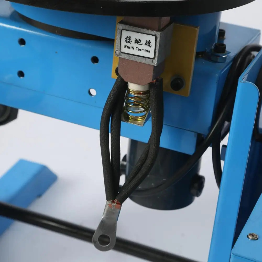 Сварочный позиционер 30 кг поворотный стол для сварки центральное отверстие 25 мм