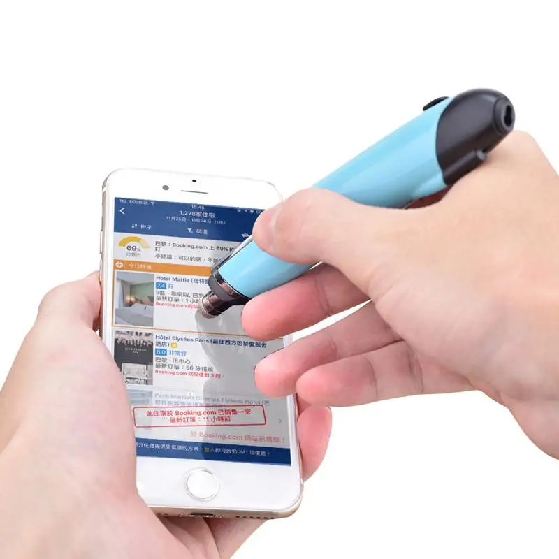 PR 08 беспроводная мышь 2 4 GHz PPT Flip Pen веб просмотр Pointer 1600DPI 6 клавиш нажмите Mouse для