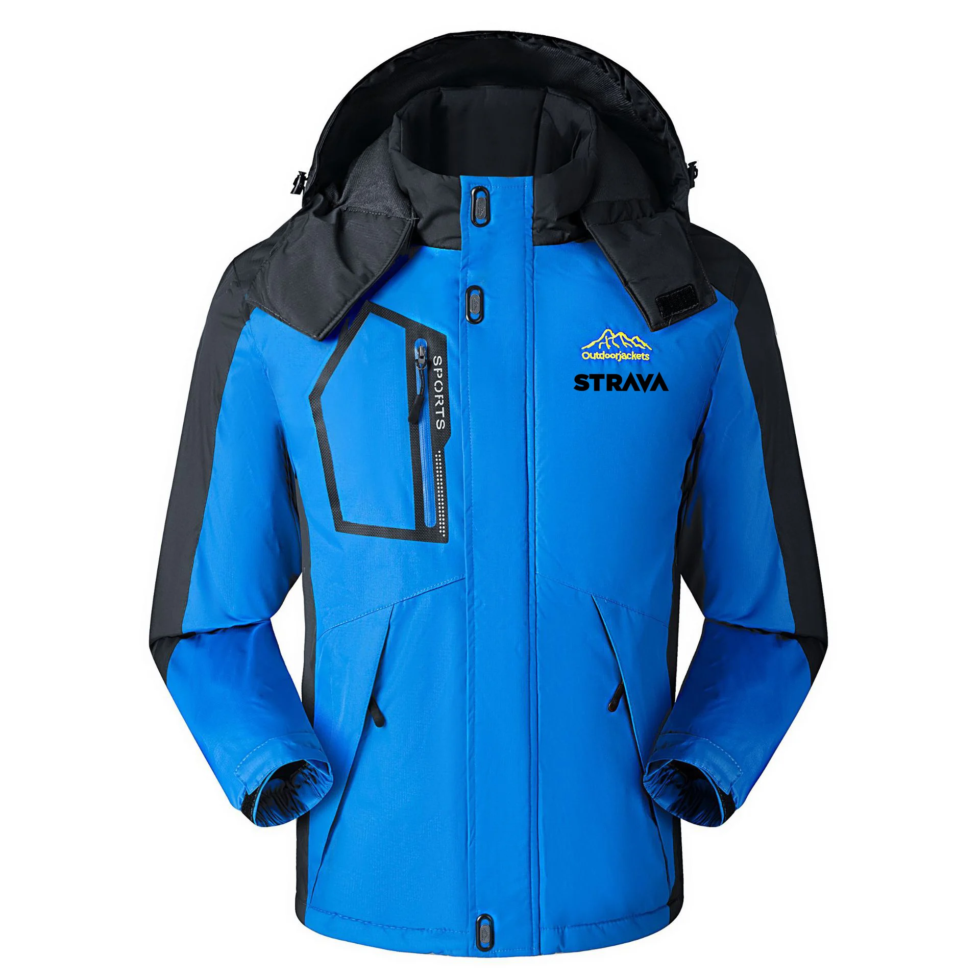 

Cycling Jacket Mtb Jersey Mountain Bike Waterproof Men's Windbreaker Motocross Downhill Hooded Winter Warm Bicycle Clothing