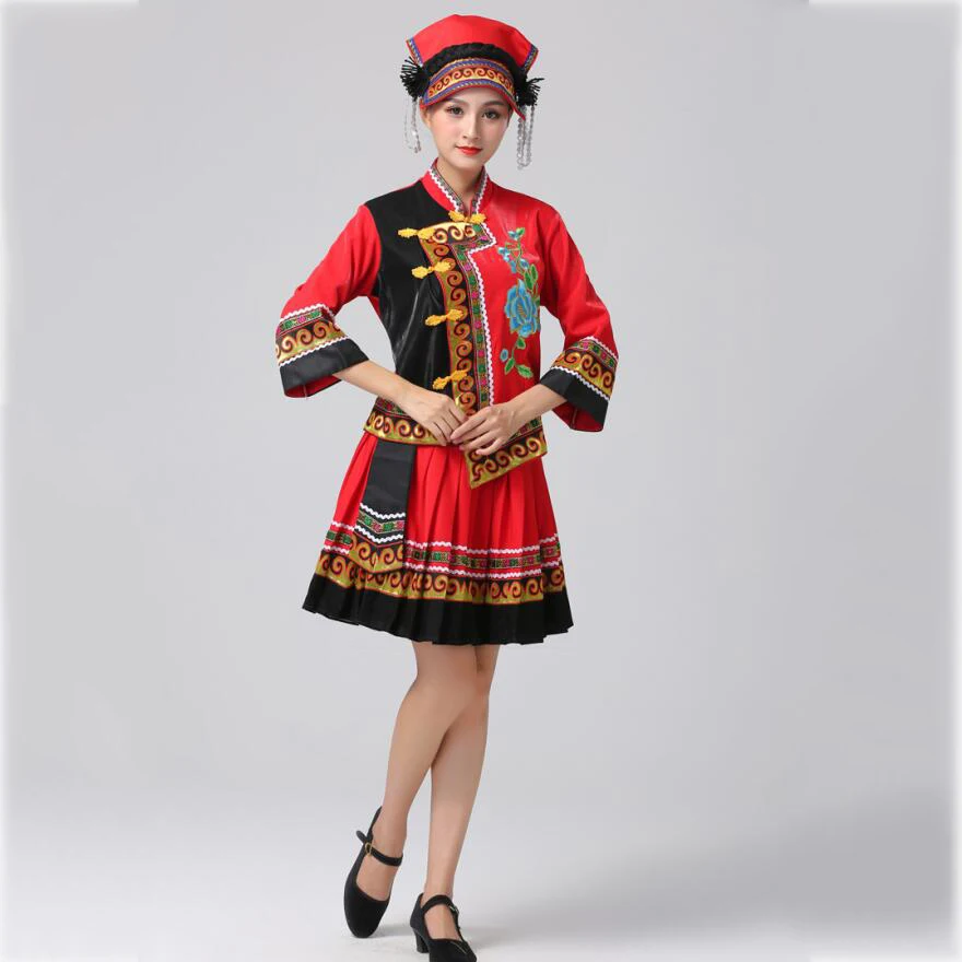 Классические традиционные этнические костюмы для женщин имитация китайского