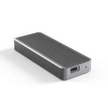 Q1JF Blueendless HDD Case Box 2000Mb/s USB3.2 to M.2 NVME M-KEY Solid State Hard Disk Enclosure M.2 Nvme Type C3.2 Ultra fast