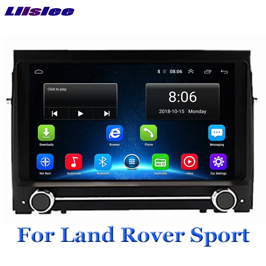Liislee Android мультимедийный плеер для Land Rover Range Sport 2004 2016 2017 2008 радио аудио видео WIFI Navi