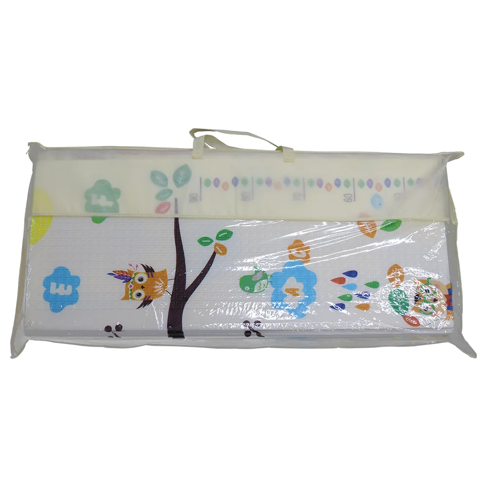 Foldable Floor Baby Play Mats Kids Playmat Crawling Carpet Children Toddler Thermal Rug Babies Pad Foam Mat коврик для ползания |