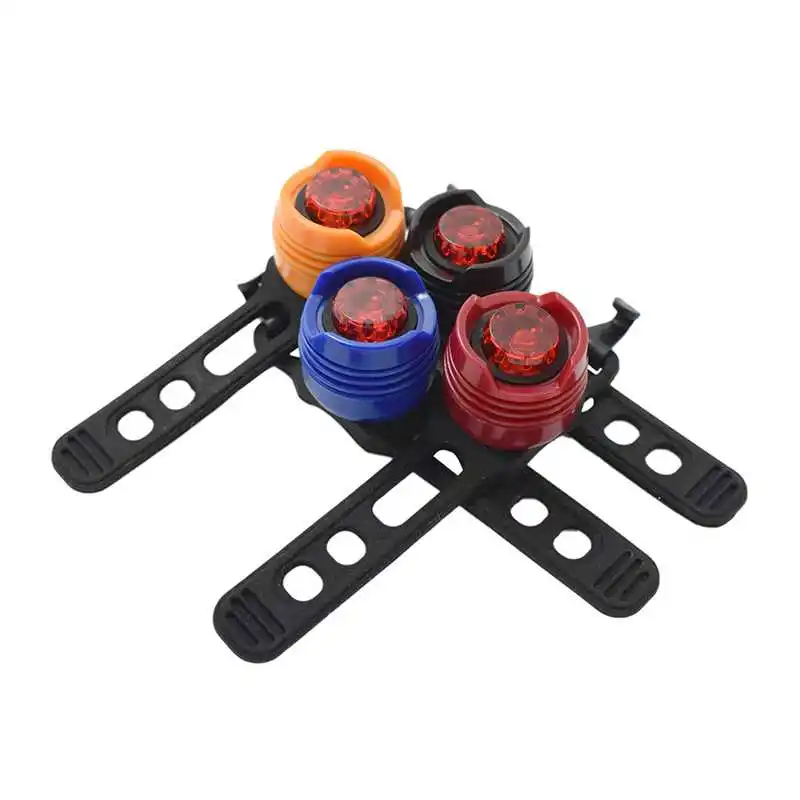 Водонепроницаемый светодиодный велосипед светильник спереди и сзади вспышка