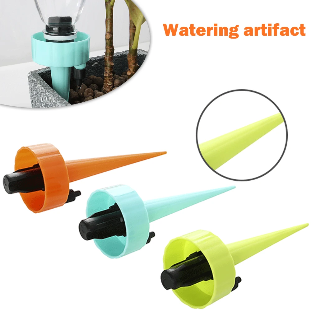 6 шт./компл. горшок для растений оросительная машина автоматического капельного