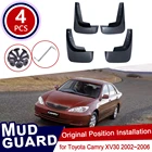 Брызговики для Toyota Camry XV30 XV 30 2002  2006, брызговики, брызговики из углеродного волокна, автомобильные аксессуары 2004 2005