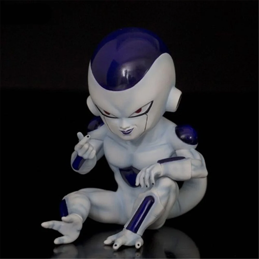 Фигурки аниме DBZ фигурки милые Freeza Frieza ПВХ Коллекция Модель подарок 12 см | Игрушки