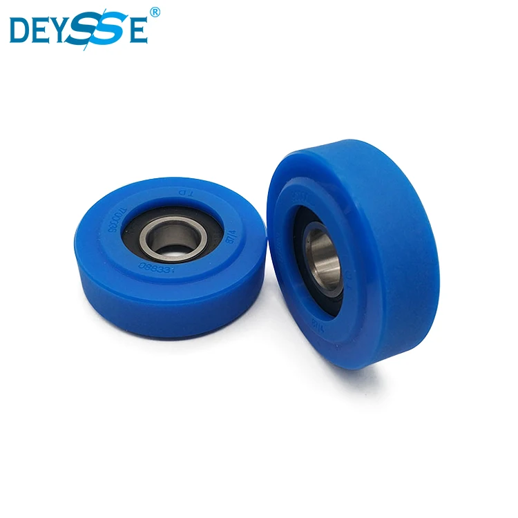 Blue Китай поставщик 75*23,5 6204 Kone синий эскалатор колеса - Цвет: Blue