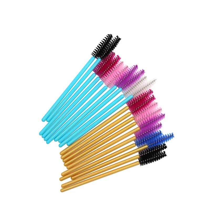 Одноразовые щеточки с тушью для ресниц 250 шт. аппликатор щетка Расческа