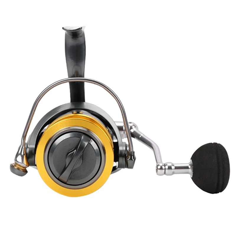 TSURINOYA FS4000 5000 Fishing Reel 5.2:1 9+1BB Drag Power 11kg Spinning Saltwater Professional Lure Feeder | Спорт и развлечения