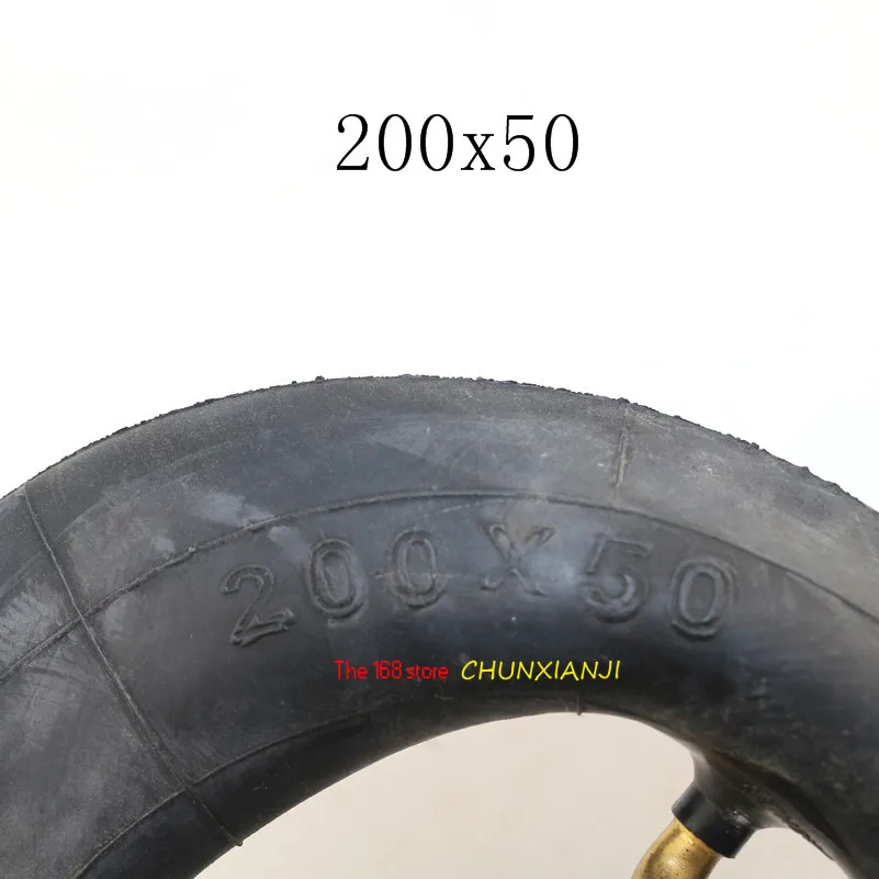 Lightning shipping 200x50/8x" дюймовая шина внутренняя трубка для электровелосипеда мотоцикла ATV мопеда части 200*50