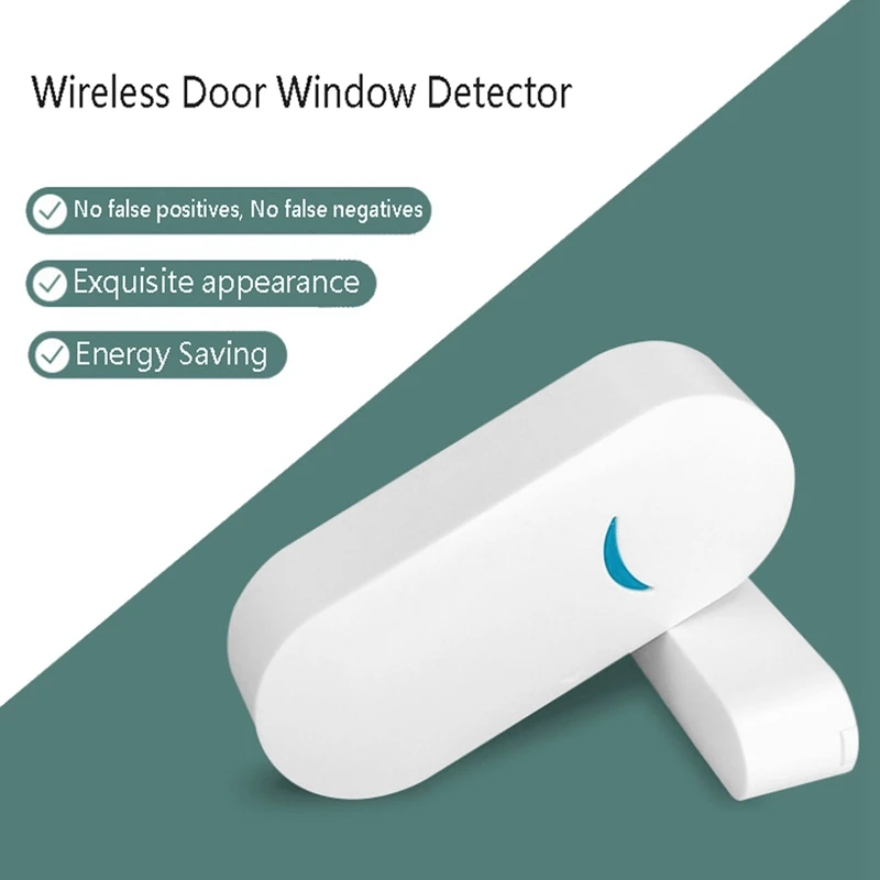 

433MHz Wireless Door& Window Entry Sensor Burglar Home Security Warning ATF