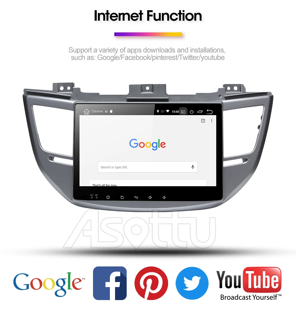 Asottu CXTS1060 android 9,0 PX30 автомобильный dvd gps плеер для Tucson ix35 Автомобильная dvd-навигационная система raido Аудио Видео плеер автомобиль 2 din
