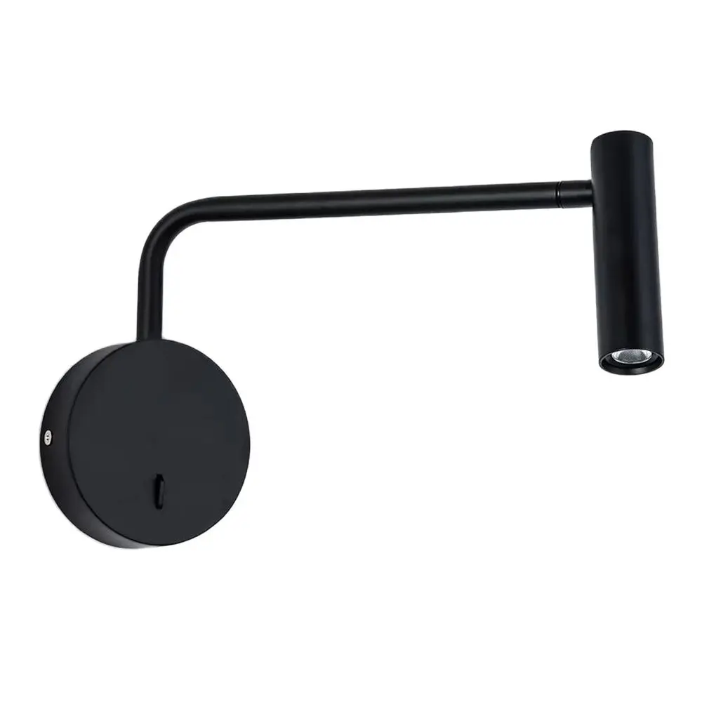 Tokili Switched Swing Arm Wall Lamp Hardwired Industrial Sconces for
Living Room Bedroom Focused Beam Warm White Soft No Glare
