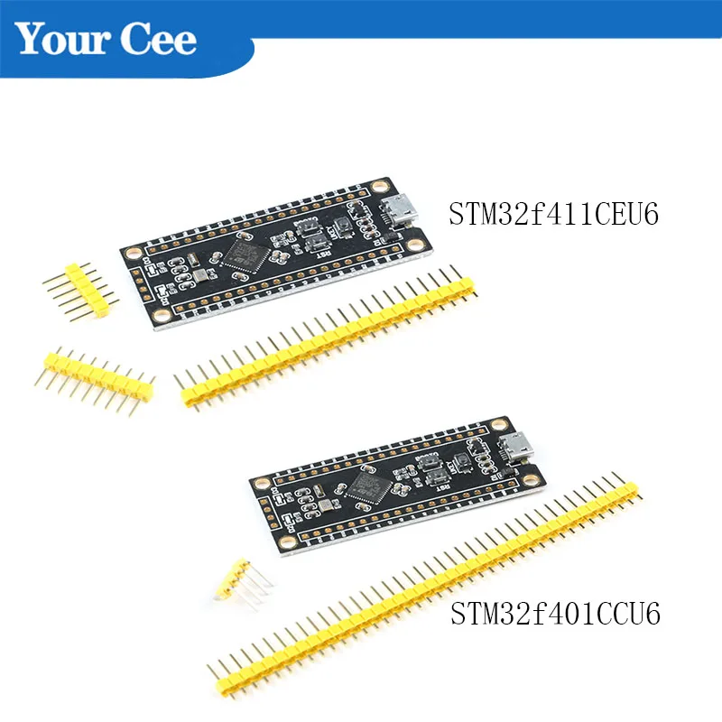 Макетная плата STM32F401 минимальная системная обучающая STM32F401CCU6 STM32F411CEU6 STM32F4 Cortex-M4
