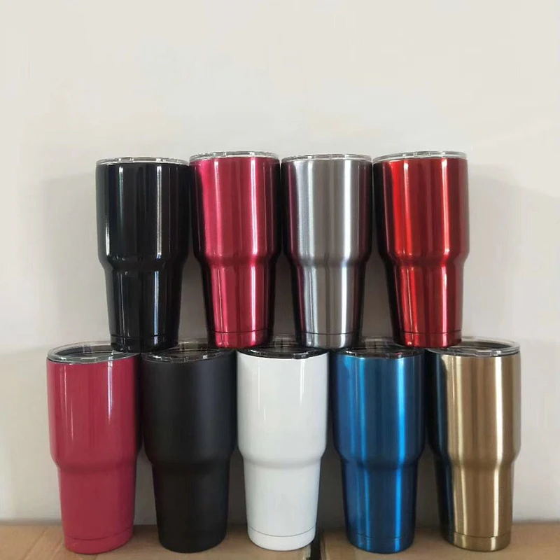 30 унций стакан воды бутылки Нержавеющая сталь утепленная Кофе молока термос