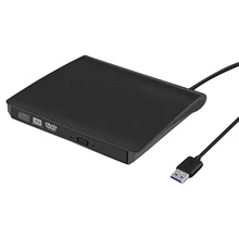 Hard Disk 9.5mm 12.7mm USB 3.0 Accessories Burner PC DVD CD-ROM External Writer Box Reader Optical Drive Case RW Laptop