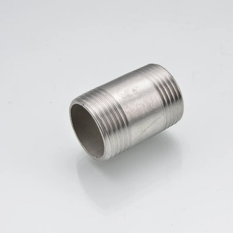 1/8 &quot1/4" 3/8 &quot1/2" 3/4 &quot1" фитинги BSP с наружной резьбой короткая ниппель 304 из