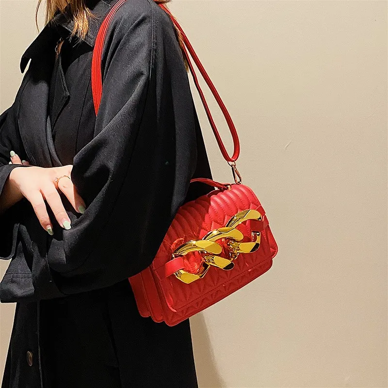 

Дорожная сумка-мессенджер на плечо, Новинка лета 2021, качественная дизайнерская женская сумка из искусственной кожи, роскошная брендовая ма...