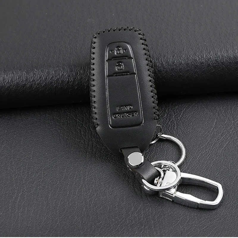 Автомобильный кожаный смарт пульт дистанционного управления автомобильный ключ