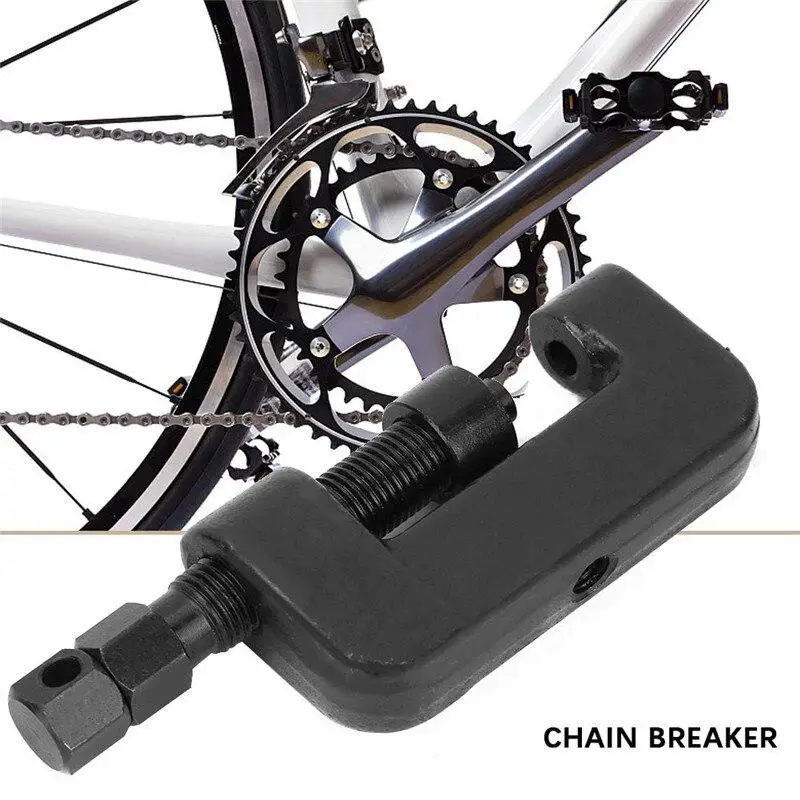 Набор инструментов для ремонта цепи мотоцикла разветвитель заклепка набор