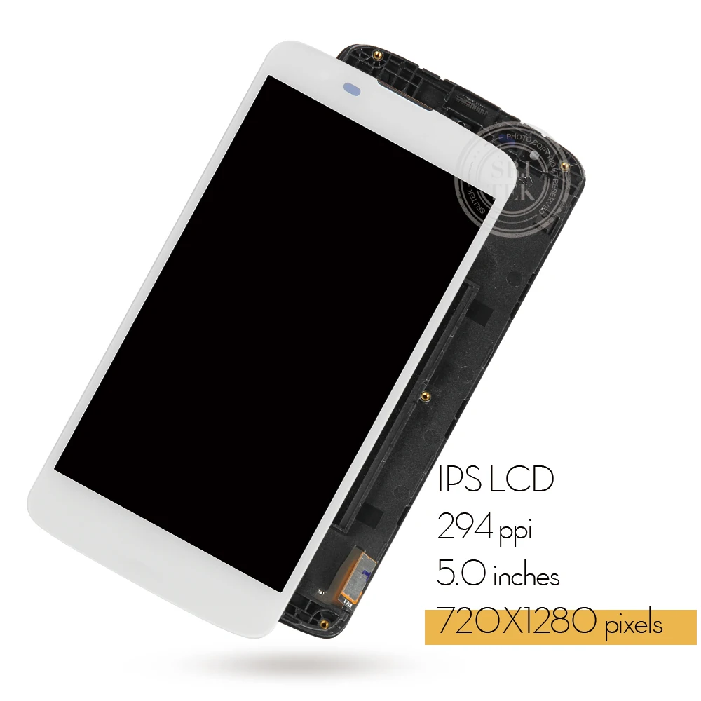 Оригинальный 1280x720 5 0 ''ЖК дисплей для LG K8 2016 ЖК сенсорный экран дигитайзер с