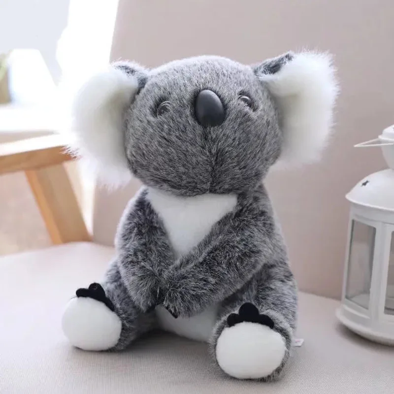 

Kawaii Australia Koala Koalas Bear Plush Toy Triver Stuffed Animals Doll Mom Baby Kids Infant Girls Toys Birthday Gift Decor