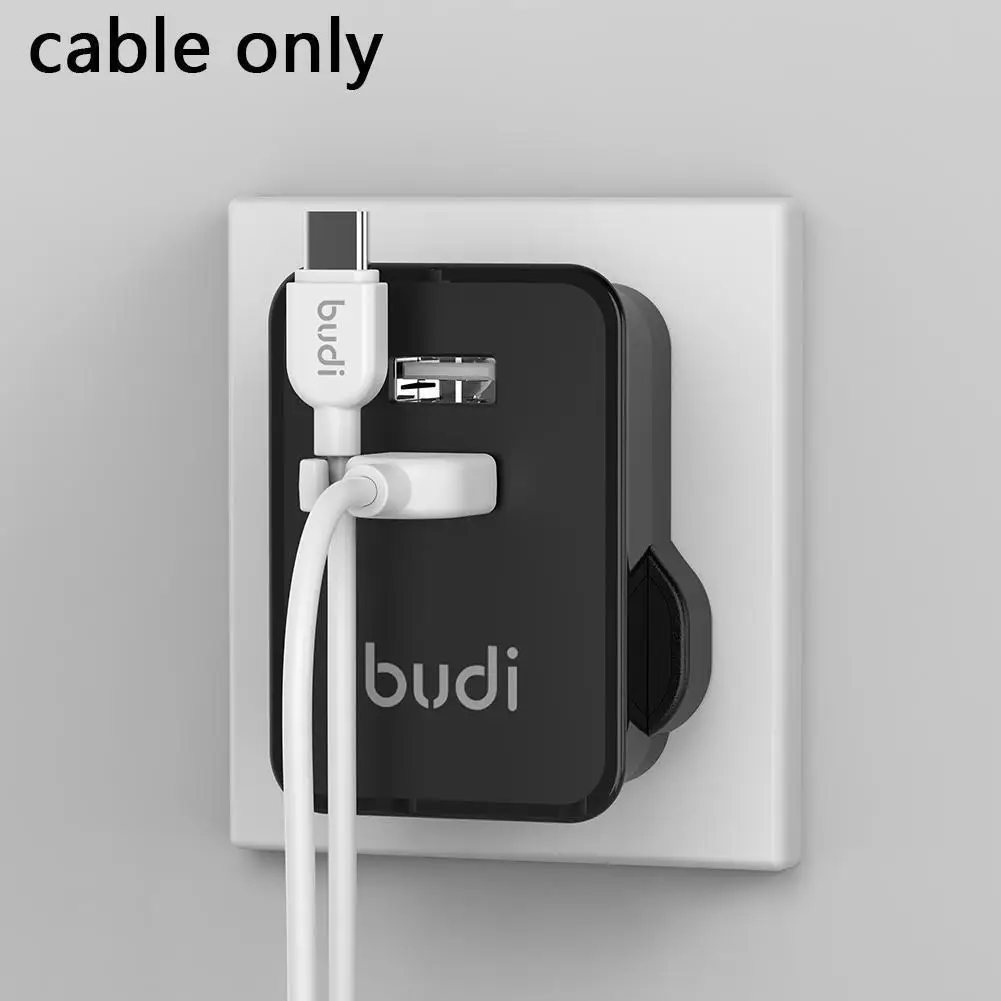 

Comes With Storage Clip 1m 2.4A Type-c Android Data Cable