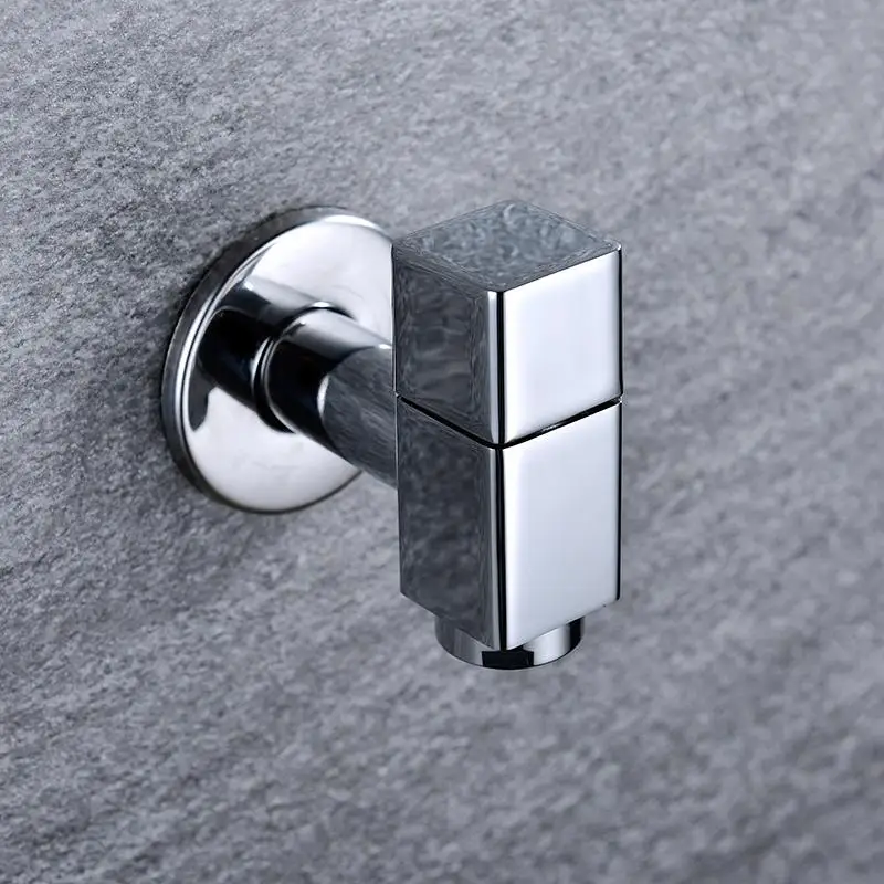 Высококачественный смеситель для стиральной машины из твердой латуни наружный