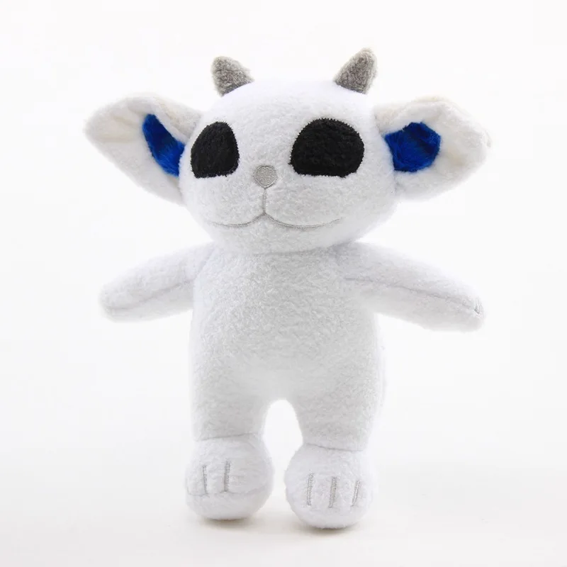 Miniko-juguetes de peluche de 20cm para ni&ntilde;os, mu&ntilde;ecos de animales de peluche de dibujos animados, color blanco, Twenty One Pilots Ned-2