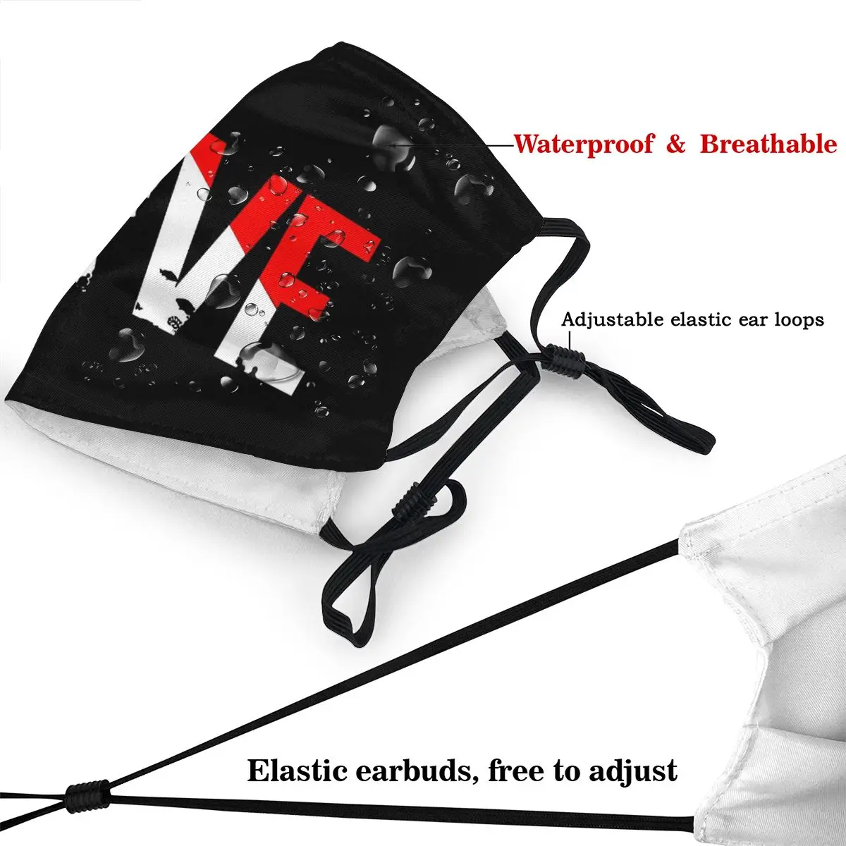 Спортивные Тканевые Маски для подводного плавания с аквалангом и снорклинга