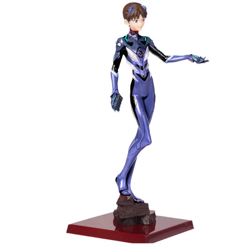

25cm Original SEGA EVA NEON GENESIS EVANGELION Ikari Shinji Nagisa Kaworu Ver Anime Characters Action PVC Collection Model Toy A