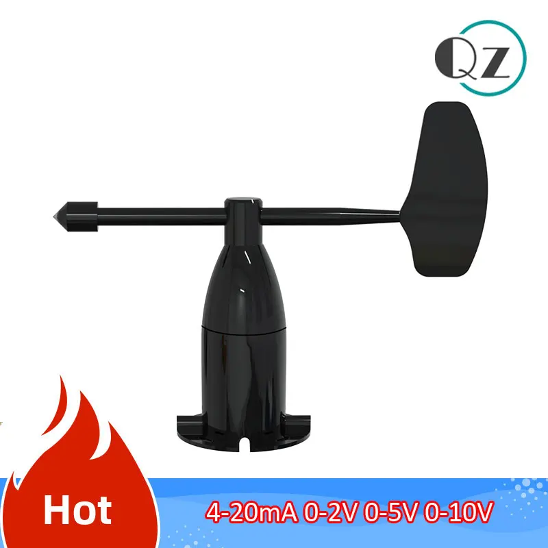 

RS485 weather station wind direction sensor 4-20mA 0-2V 0-5V 0-10V wind direction transmitter Anemometer 360 degrees waterproof