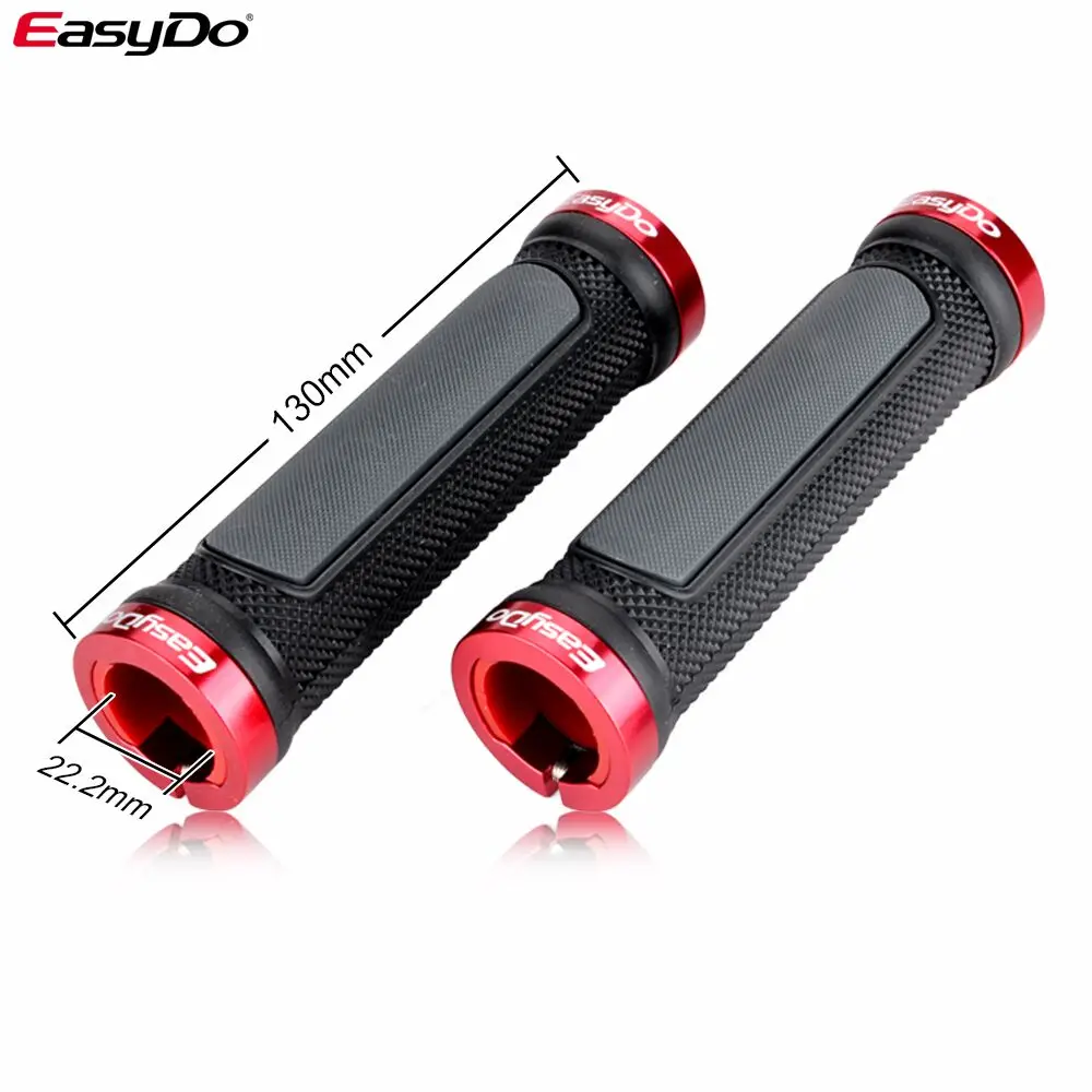 EasyDo противоскользящая Удобная Karton PP материал бар концы MTB рукоятка руля