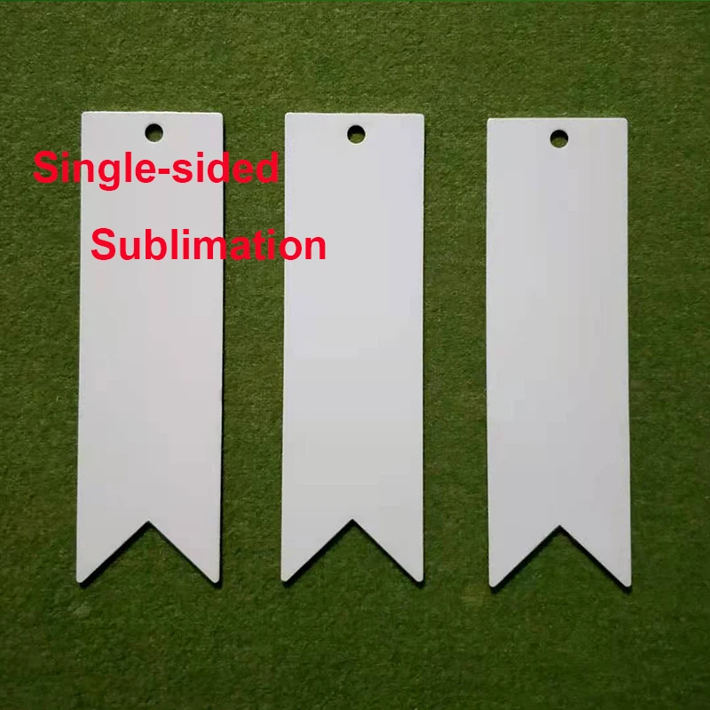 

Sublimation Blank Bookmark DIY Heat Transfer Bookmarks Metal Bookmarks With Tassels Graduation Gift
