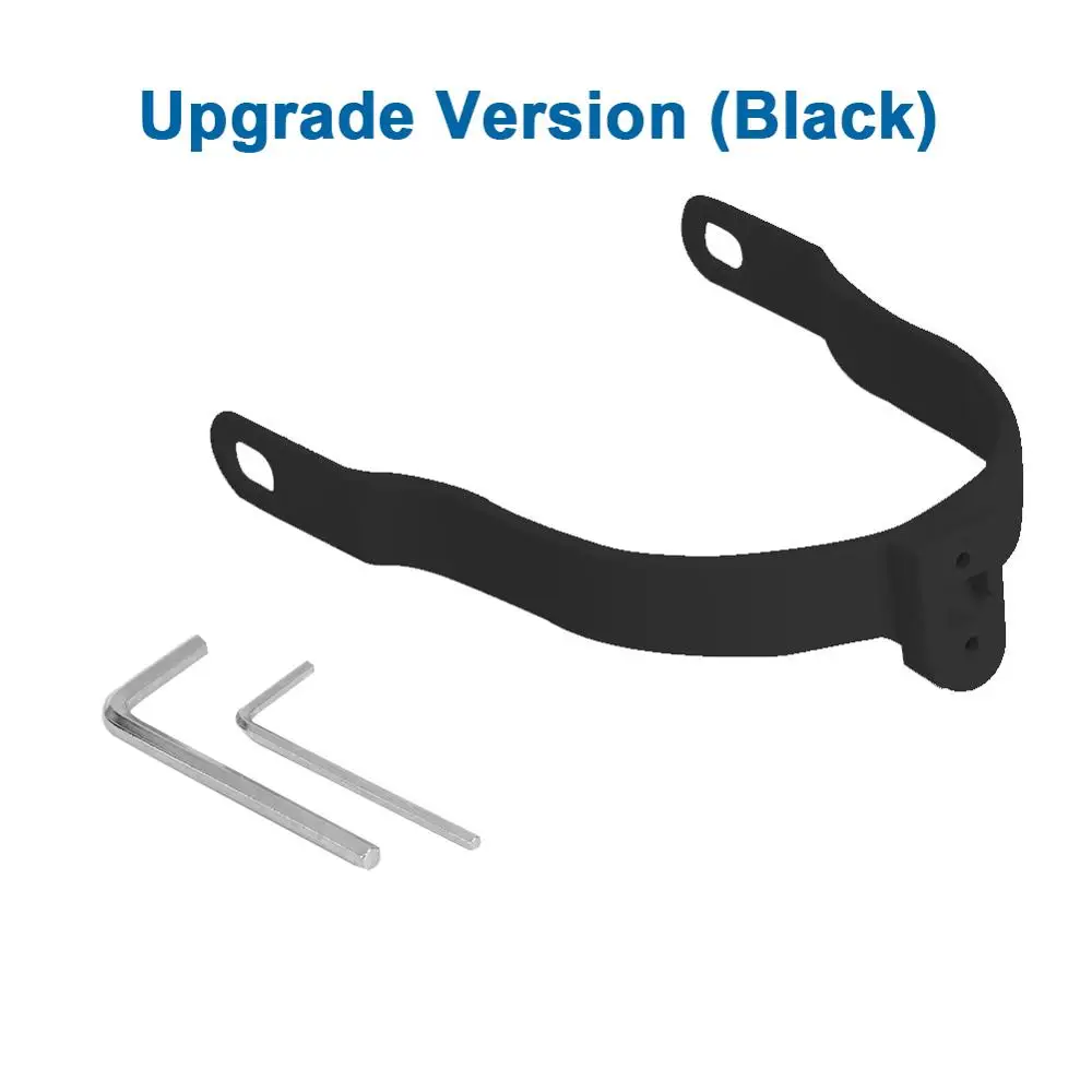 Updated Black Переднее заднее крыло для Xiaomi Mijia M365 M365 Pro Электрический скутер заднее крыло для крыла кронштейн - Цвет: Updated Black